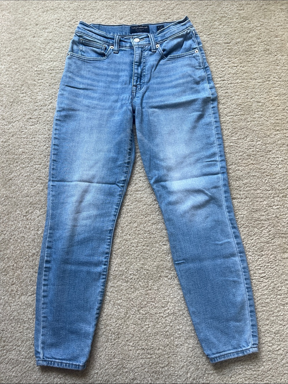 Lucky Brand Light Blue High-Rise Women's Jeans